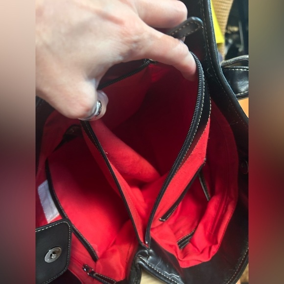 Worthington Classic Canvas & Leather Tote Bag EUC!​​​​ - Picture 12 of 12